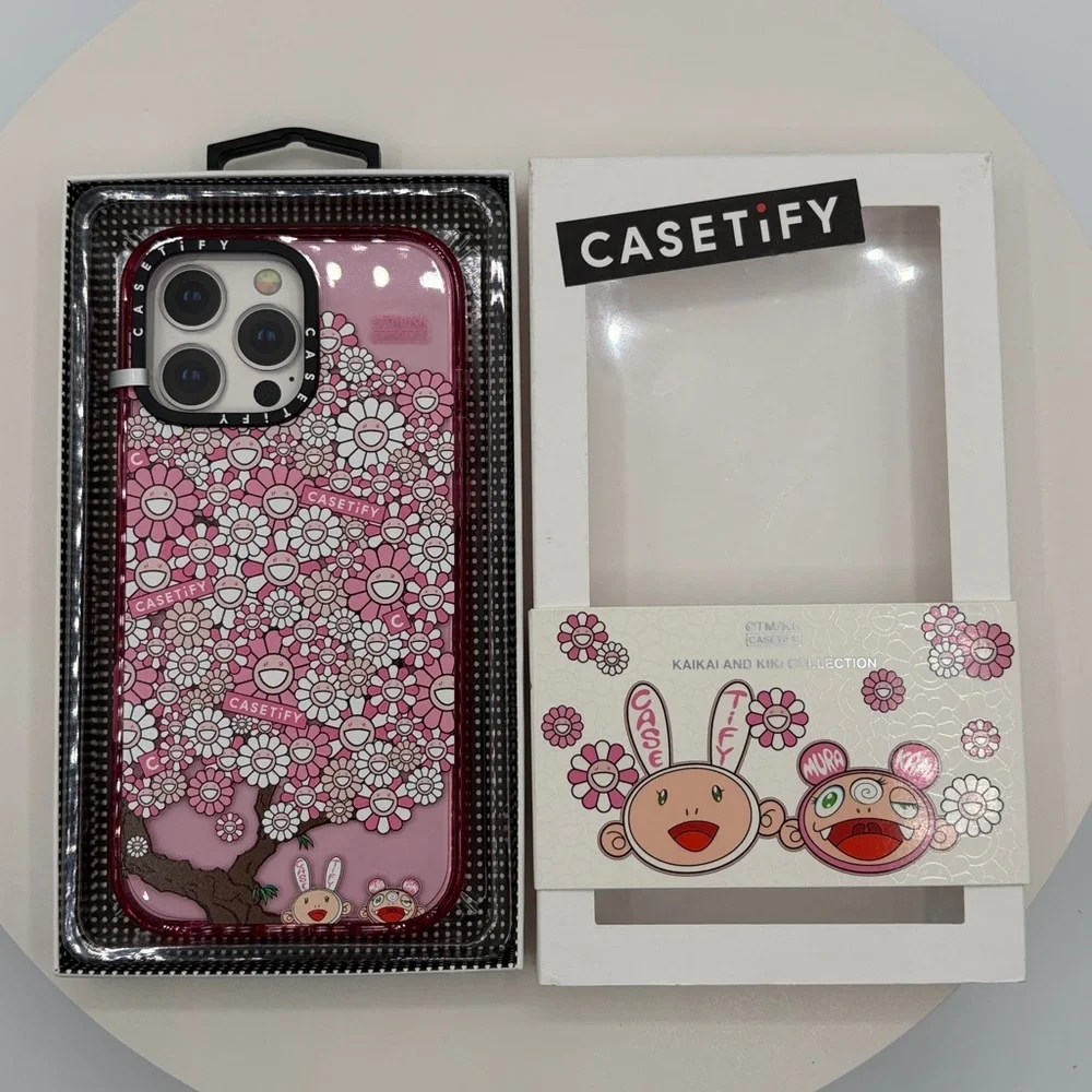 Casetify X Murakami Limited Edition Kaikai and Kiki collection Phone Case